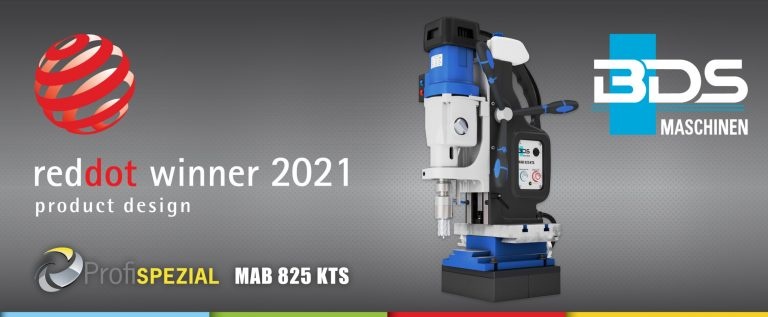 MAB 825 KTS – Gewinner des Red Dot Award 2021