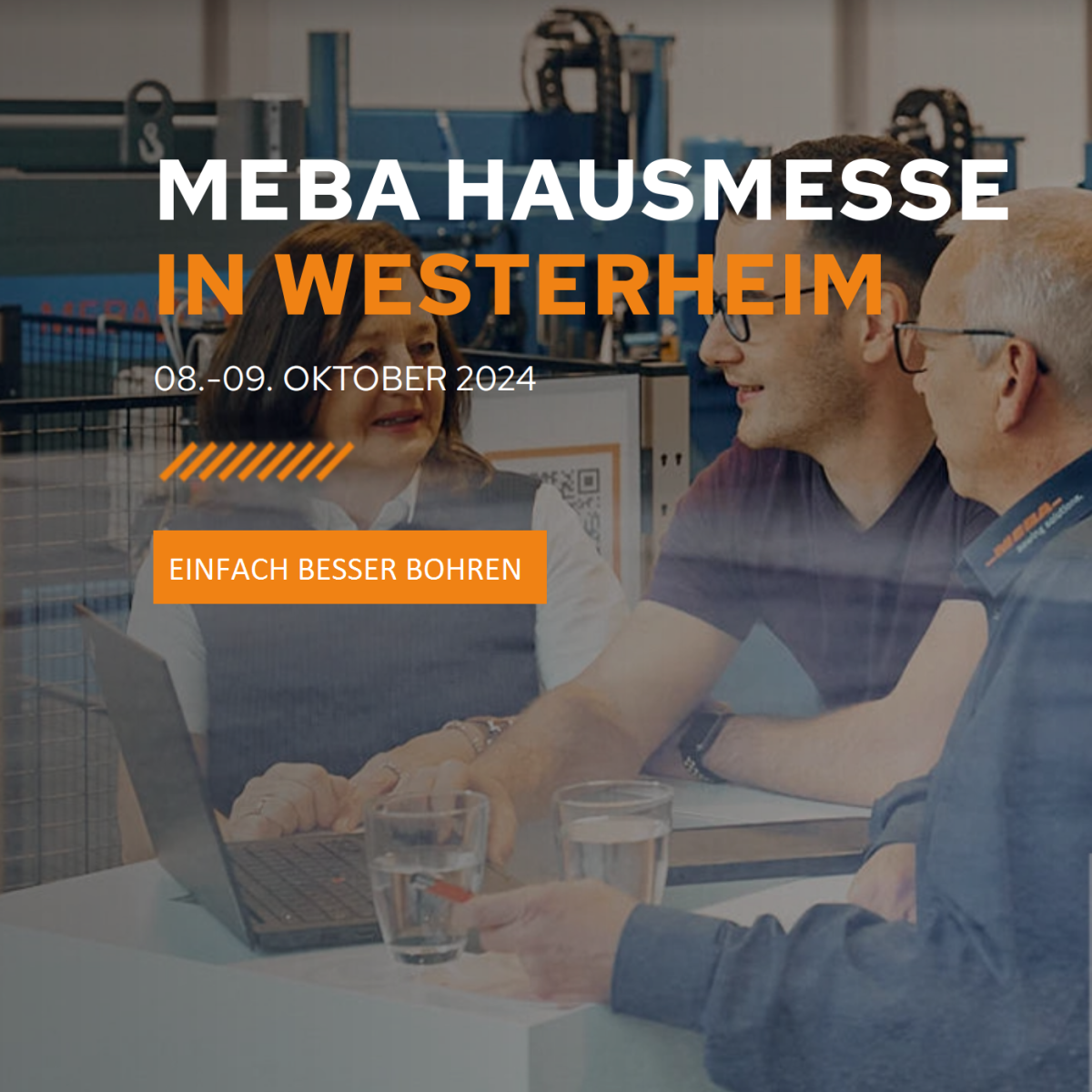 Hausmesse bei unserem Premium-Händler – MEBA. 08.-09. Oktober 2024