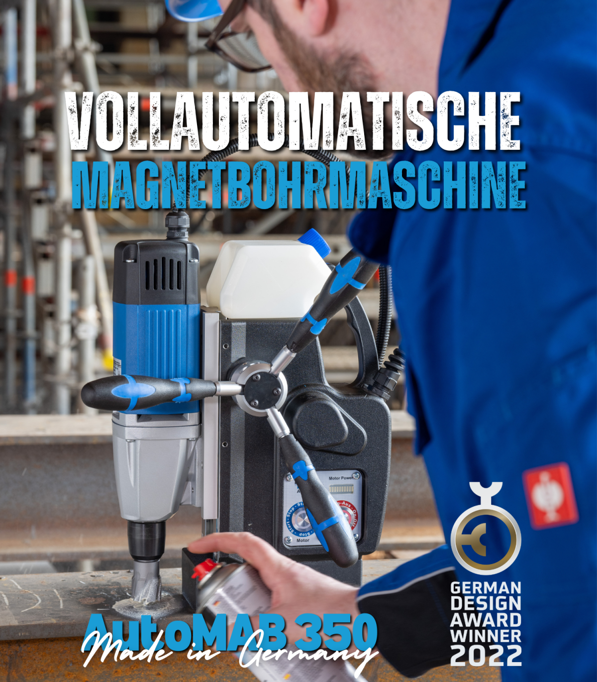 Vorteile einer vollautomatischen Magnetbohrmaschine